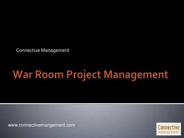 Ppt War Room Project Management Powerpoint Presentation