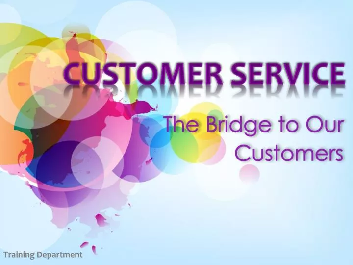 customer service powerpoint presentation templates free download