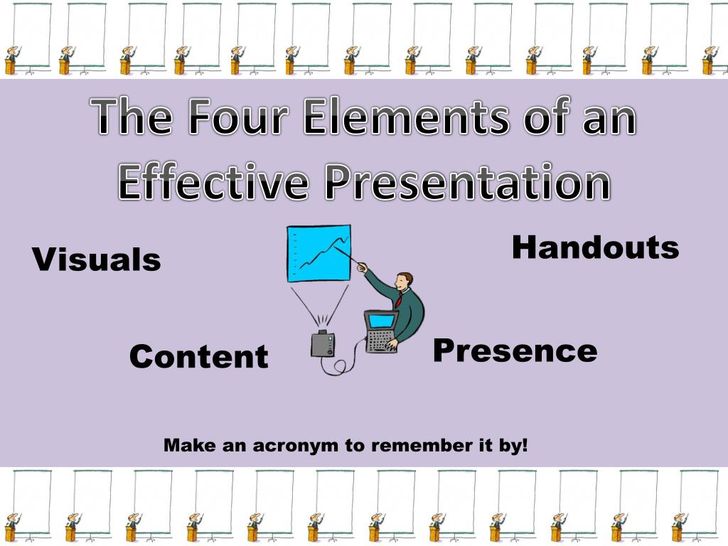 4.04 components of an effective presentation