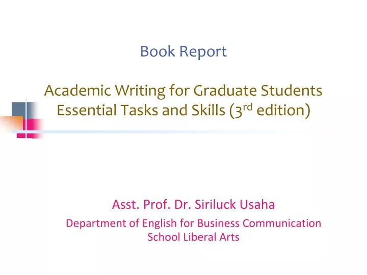 Books for phd students Books for phd students picture