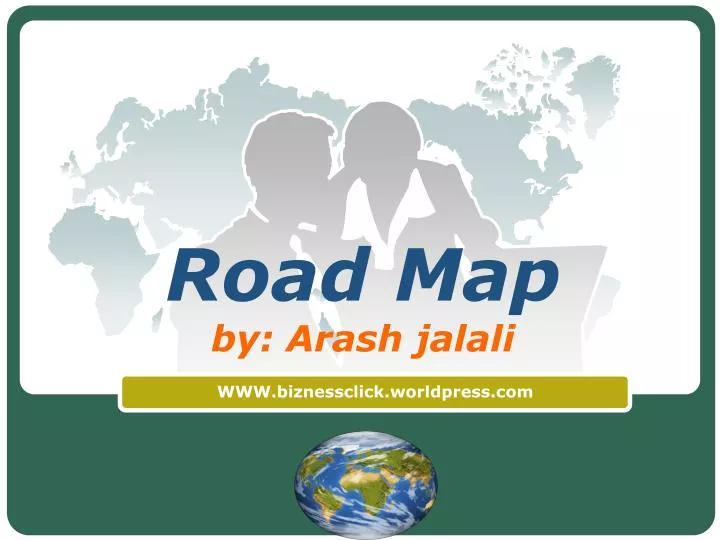 road map by arash jalali n.