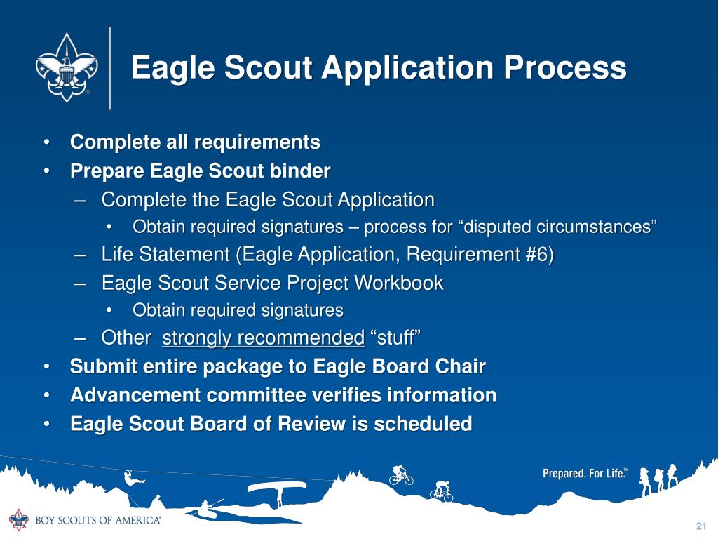 PPT Life to Eagle Process Golden Eagle District San Gabriel Valley