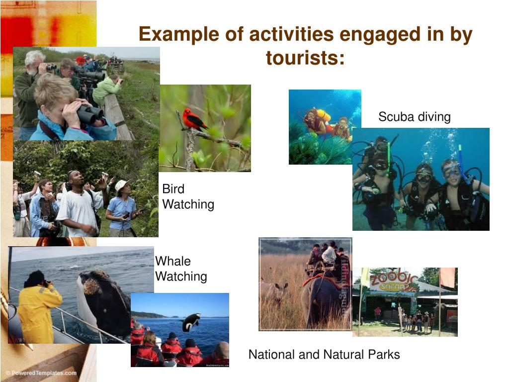 tourism recreational definition