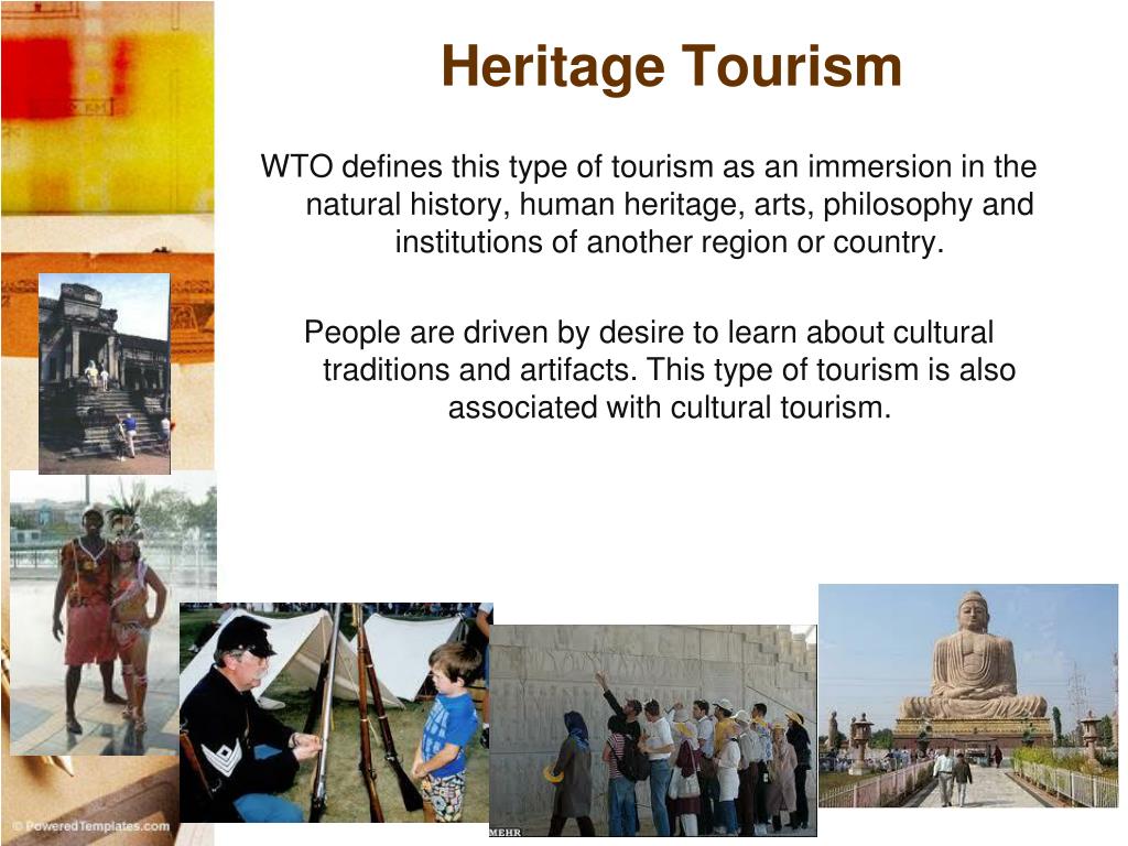 types of heritage in tourism