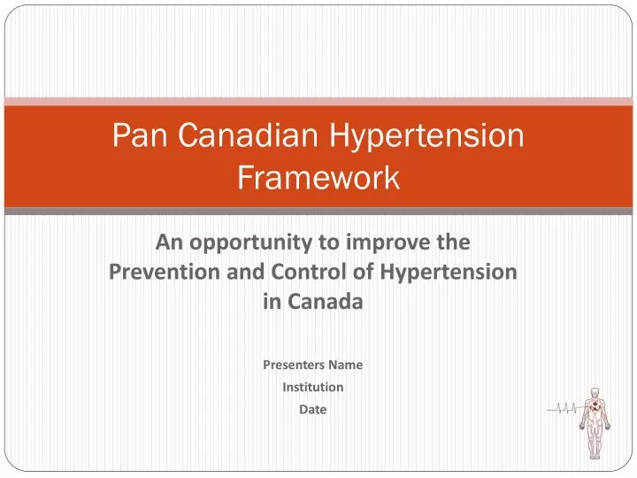 PPT Pan Canadian Hypertension Framework PowerPoint Presentation, free