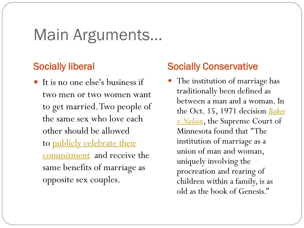 Ppt Gay Marriage Powerpoint Presentation Free Download Id 1632076