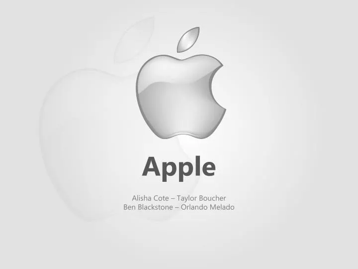 powerpoint of apple powerpoint of apple