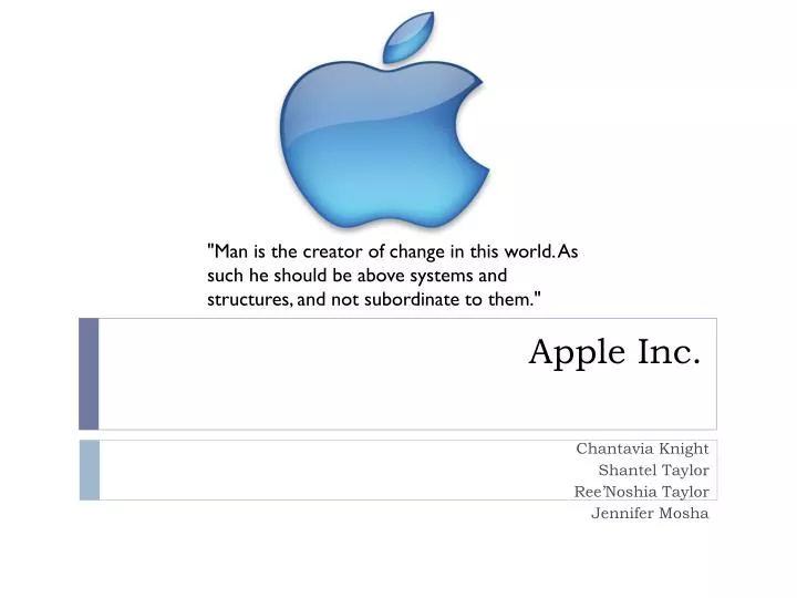 apple company ppt apple company ppt