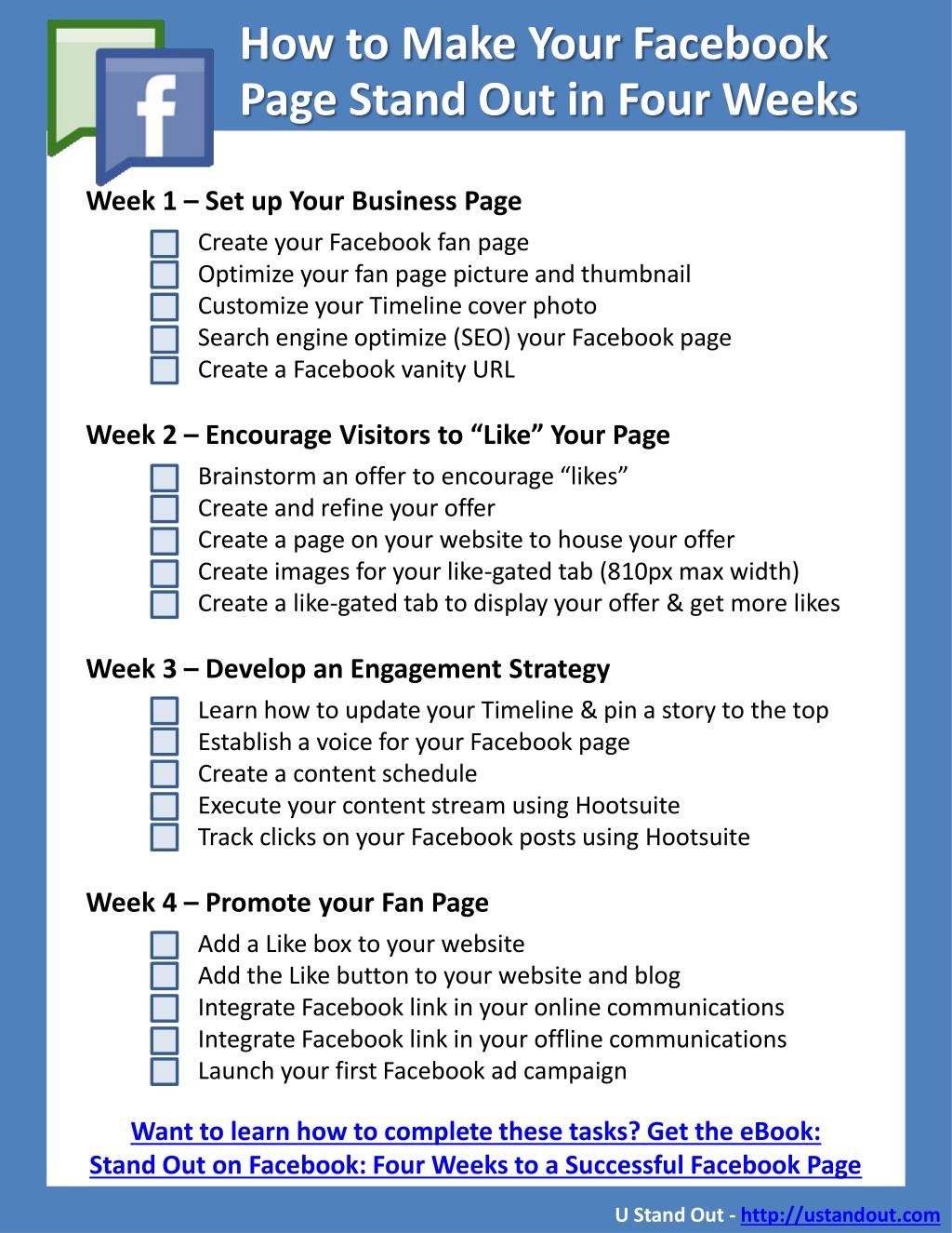 How to Create and Optimize Your Facebook Business Page