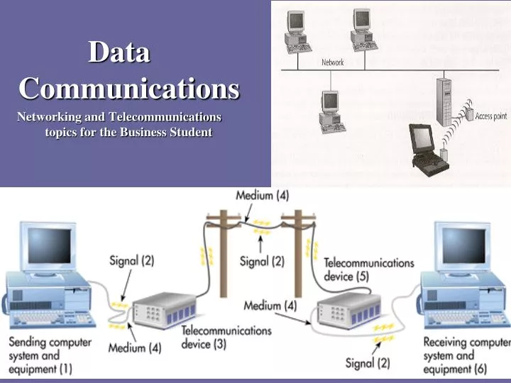 wired and wireless data communication infrastructure wired and wireless data communication infrastructure