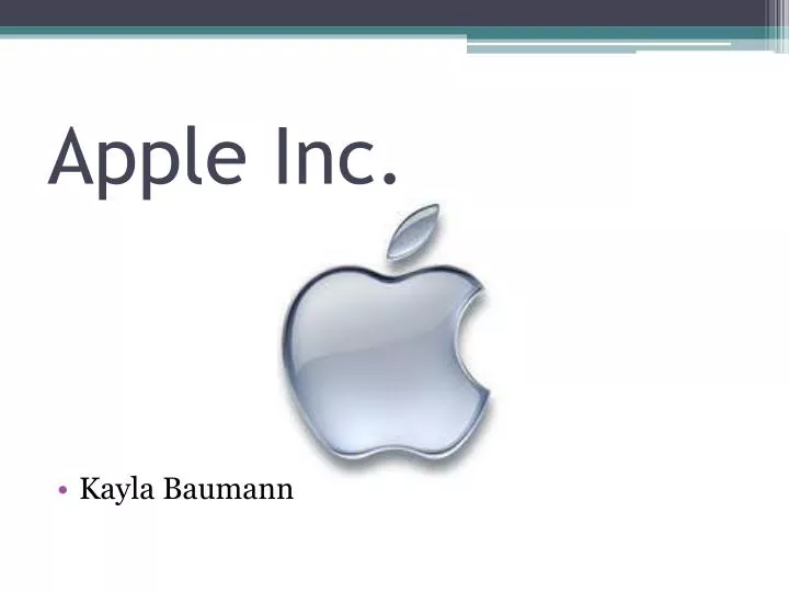 apple ppt presentation 2019