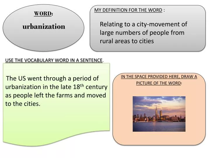 what word means presentation