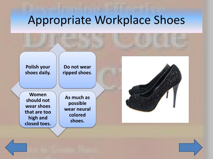 PPT CORPORATE DRESS CODE PowerPoint Presentation ID1633414