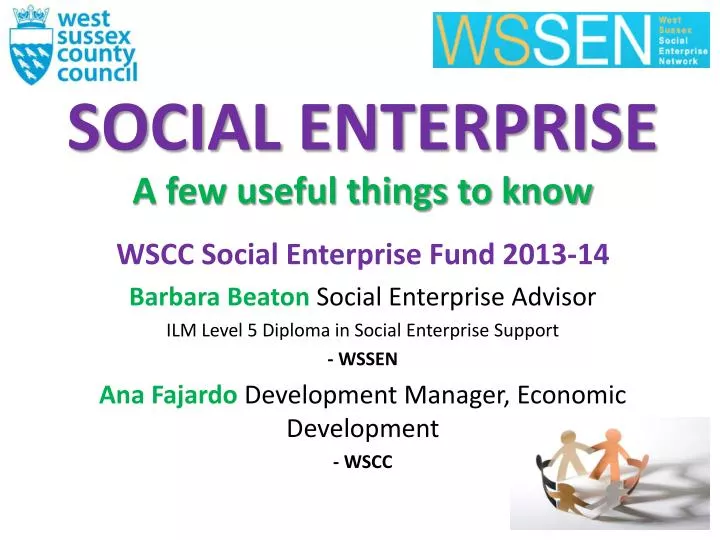 social enterprise n.