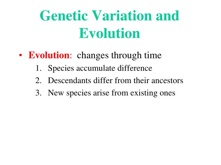 Genetic Variation Is The Raw Material For Evolution Essay Research Genetic Variation Is The Raw Material For Evolution Essay