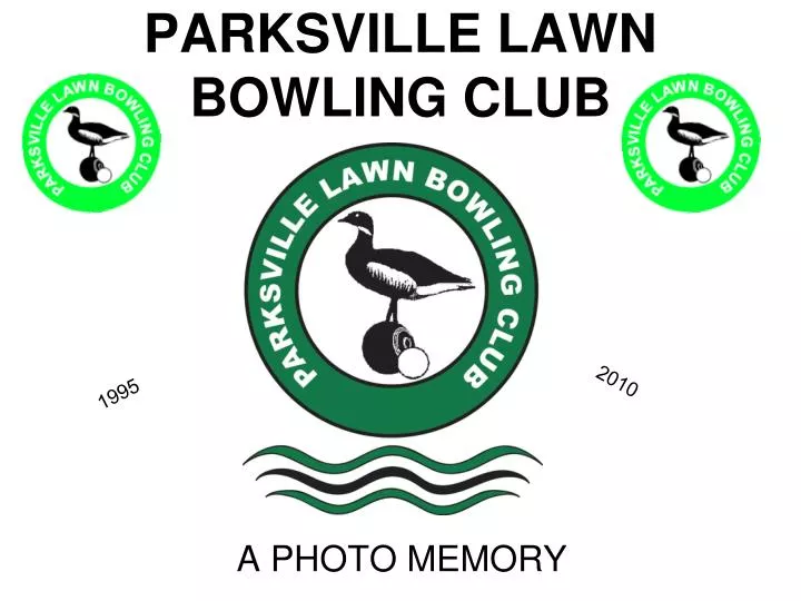 parksville lawn bowling club n.