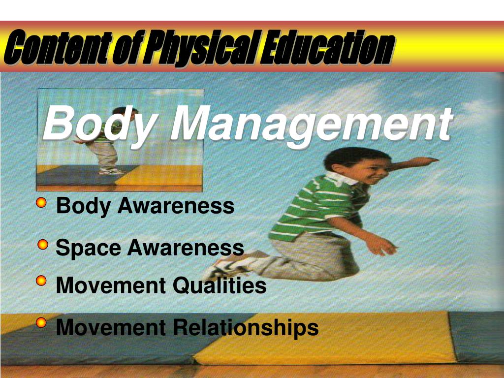 physical education topics for presentation