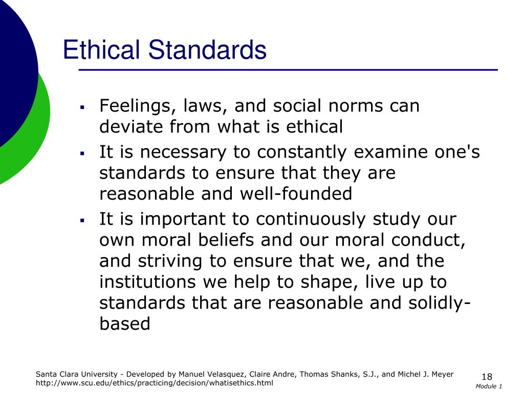 Why Are Ethical Standards Important PPT - Ethics Presentation PowerPoint Presentation, free download - ID