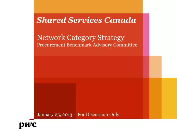 Shared services canada job posting