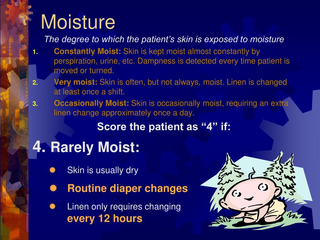 PPT Learning Best Practice Skin Care Pressure Ulcer Risk Assessment