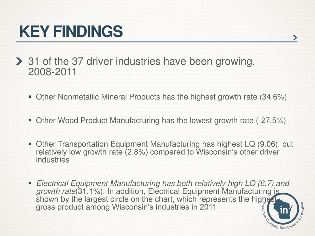 PPT Wisconsin’s economic future 2013 PowerPoint Presentation, free