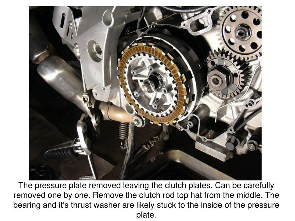 PPT Suzuki VStrom DL1000 Clutch Basket Removal and Refitting