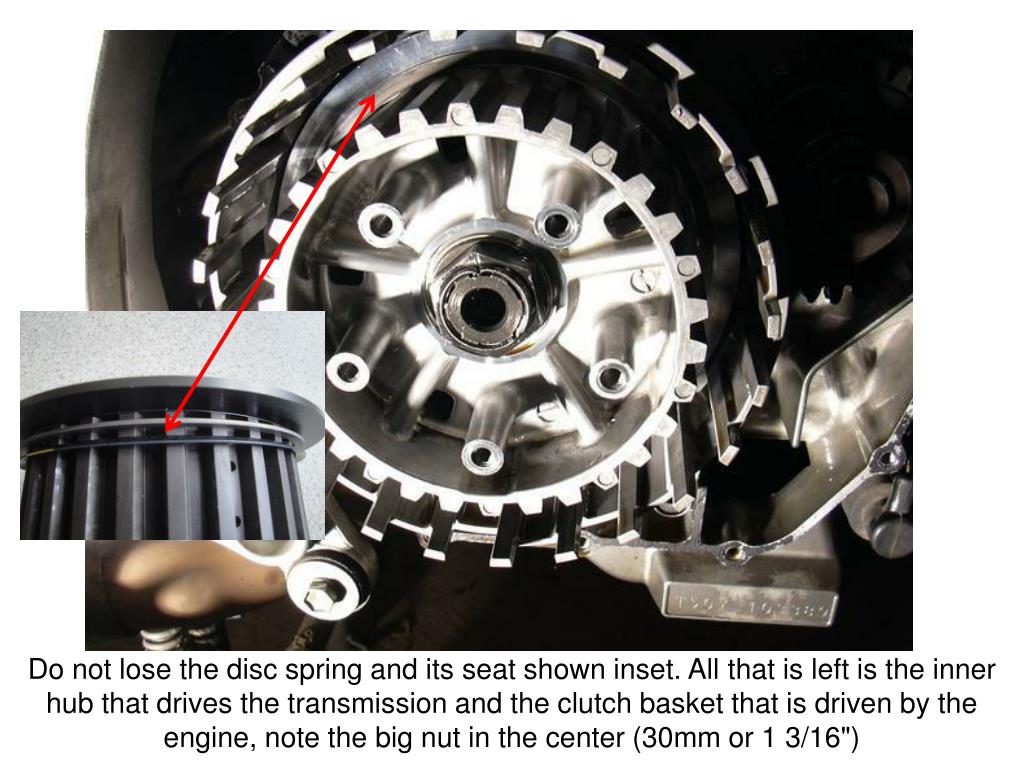PPT Suzuki VStrom DL1000 Clutch Basket Removal and Refitting