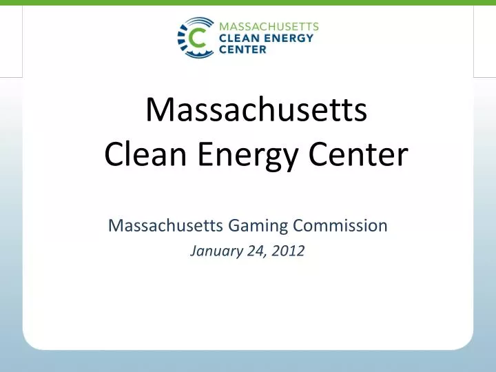 massachusetts clean energy center n.