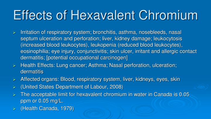 hexalavent chromium uses hexalavent chromium uses