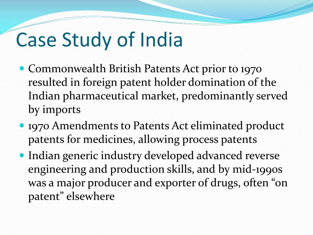 case study in indian context
