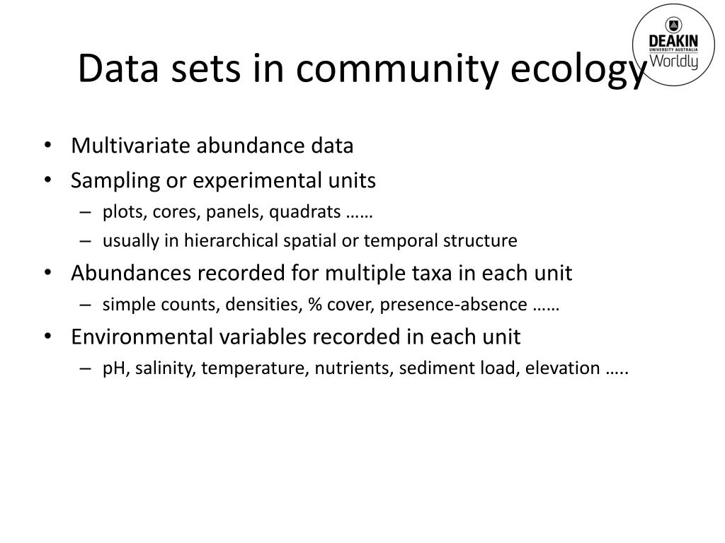 multivariate analysis for ecologists step-by-step multivariate analysis for ecologists step-by-step