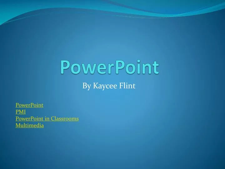 powerpoint n.