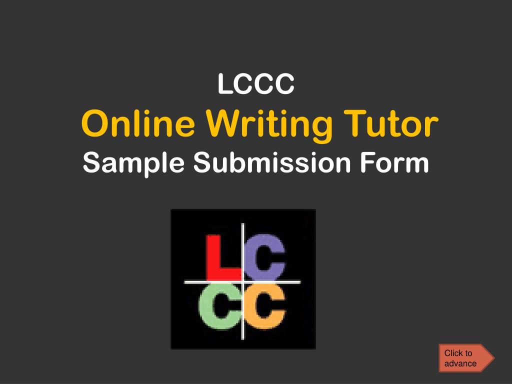 tutor.com essay submission