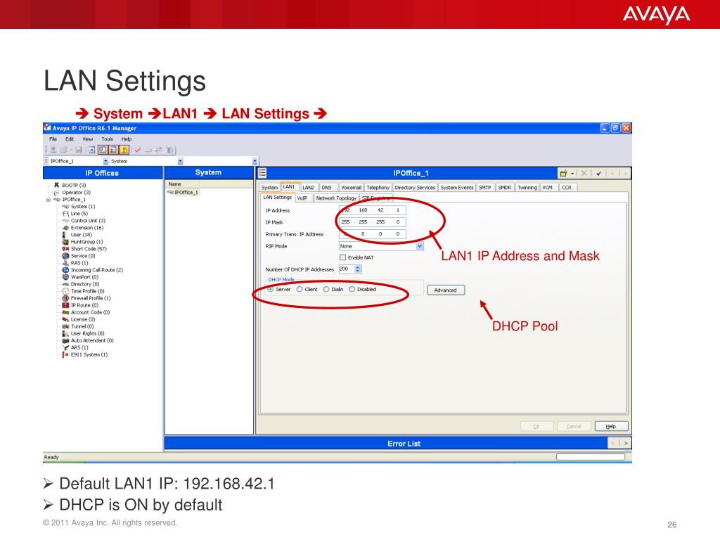 PPT - Avaya IP Office PowerPoint Presentation, free download - ID:1636752