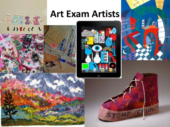 PPT Art Exam Artists PowerPoint Presentation, free download ID1637051