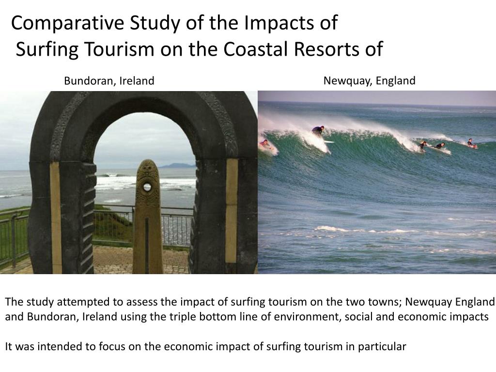 PPT Measuring the local economic benefits of surfing tourism