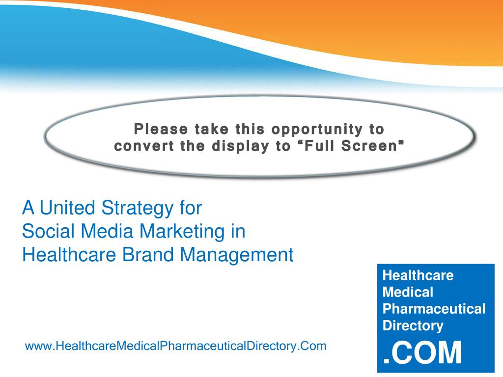 PPT - A United Strategy for Social Media Marketing in HA United ...