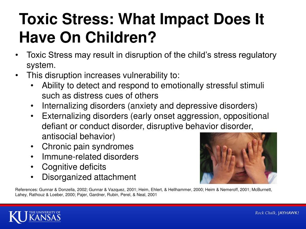 PPT - Toxic Stress in Early Childhood 31 st Annual Kansas Division for ...