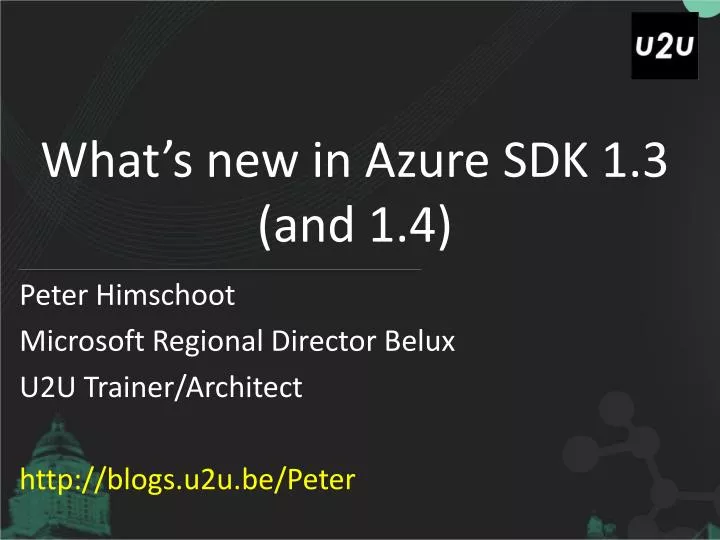what s new in azure sdk 1 3 and 1 4 n.