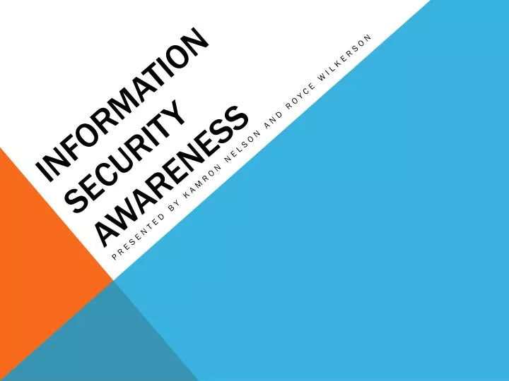 information security ppt 9 biggest information security threats through 2018 each year, the information security forum, a nonprofit association that researches and analyzes security and risk management issues, releases . information security ppt 9 biggest information security threats through 2018 each year, the information security forum, a nonprofit association that researches and analyzes security and risk management issues, releases .
