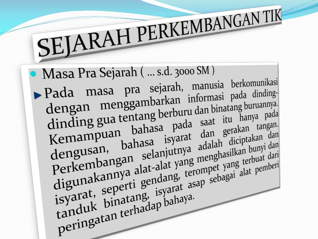 PPT TEKNOLOGI INFORMASI DAN  KOMUNIKASI PowerPoint 