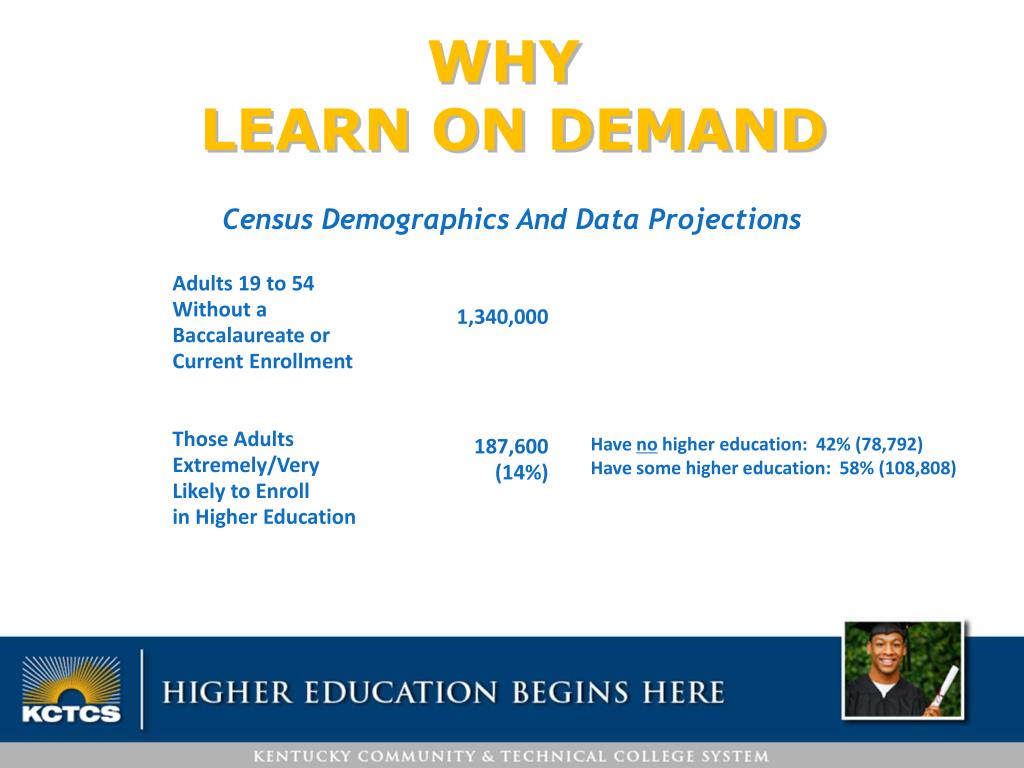 PPT “A Statewide Online Approach for the Adult Learner” Dr. Jay K