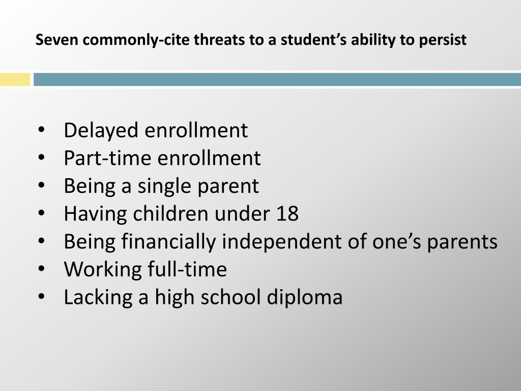 PPT - The Impact of Mental Health Substance Abuse on Student Success ...