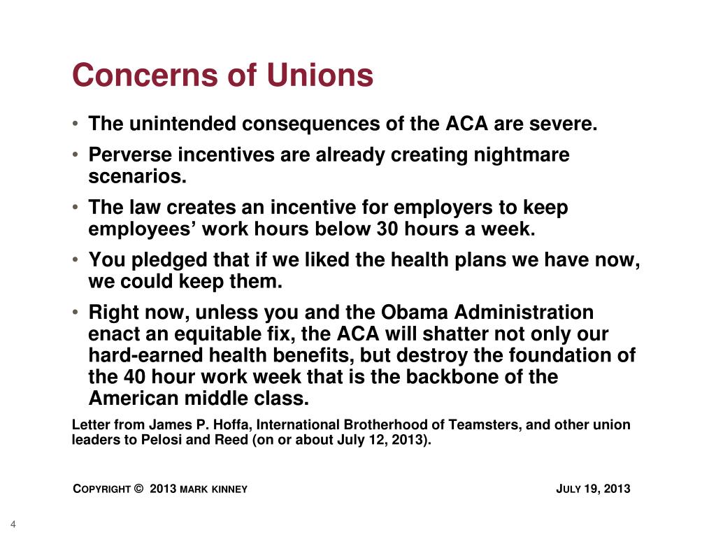 PPT - The Affordable Care Act – Developments and Implications for ...