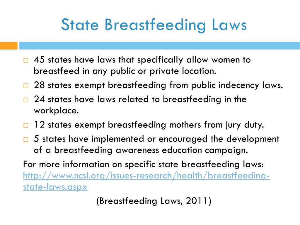 PPT Breastfeeding Promotion & Legislation PowerPoint Presentation
