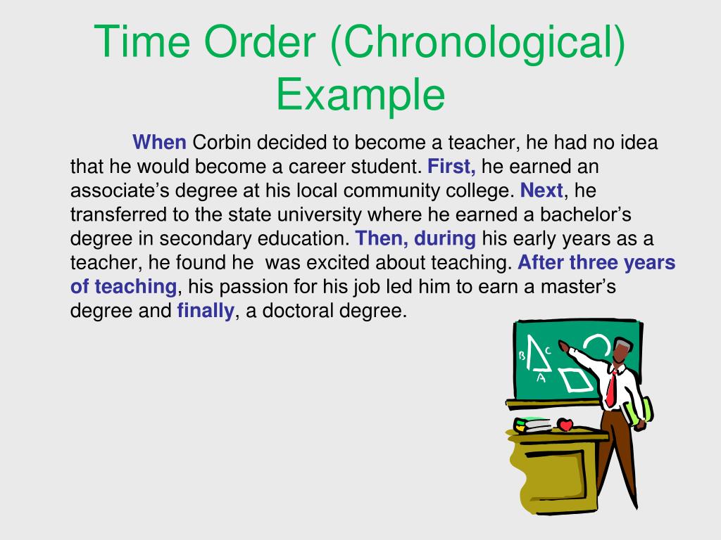 signal words for sequential order signal words for sequential order