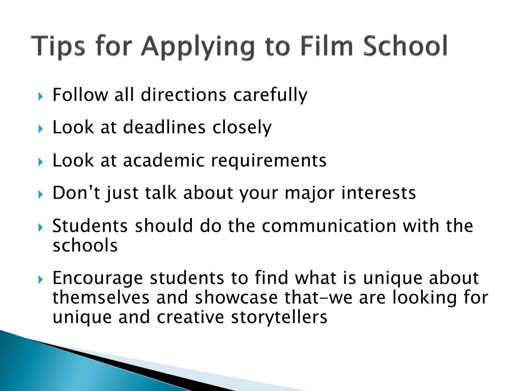 PPT Admissions And Film Schools Counseling The Film Media Student ppt-admissions-and-film-schools-counseling-the-film-media-student