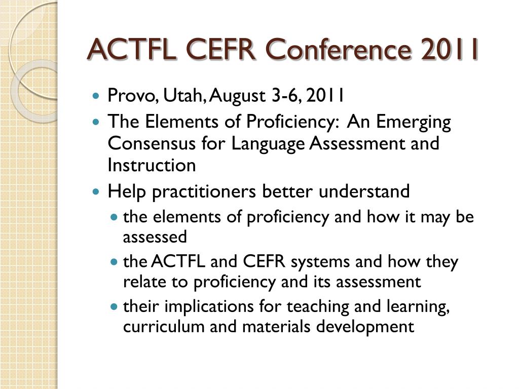 PPT ACTFL Convention Plenary PowerPoint Presentation, free download