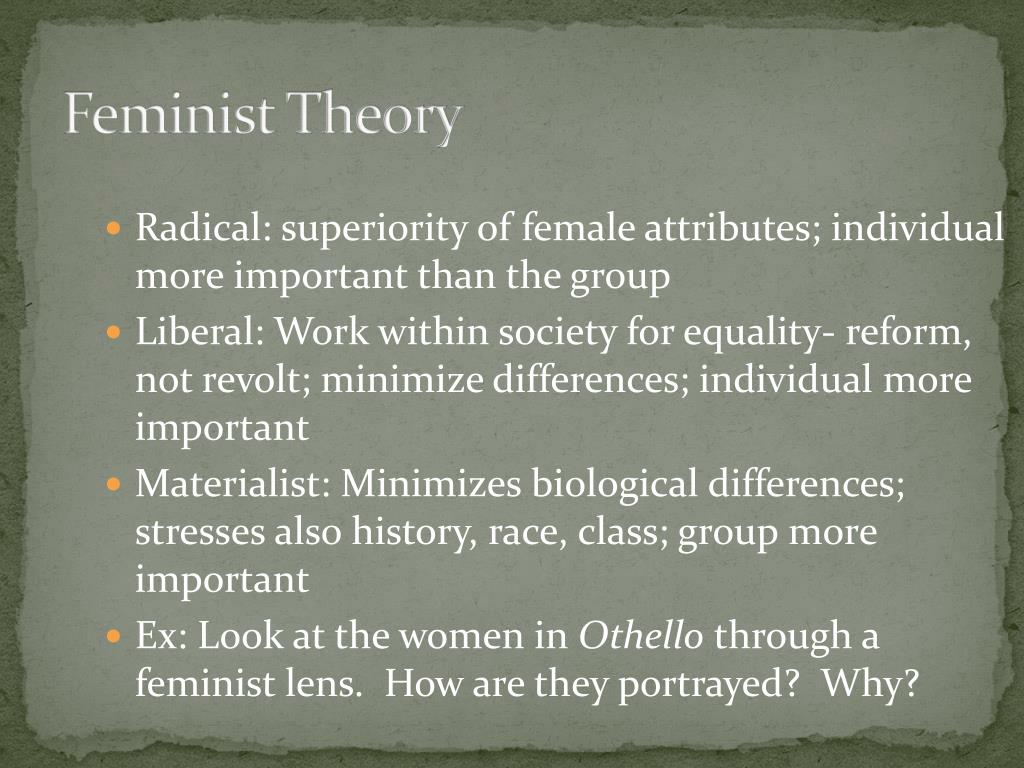 Feminist Lens In Othello