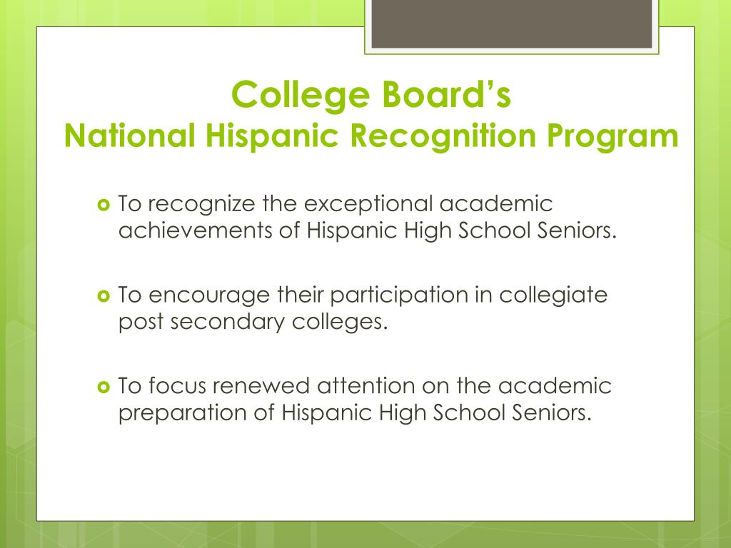 PPT National Merit Scholarship Corporation PowerPoint Presentation